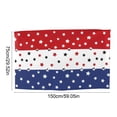 thumbnail image 3 of Cififendec 4th of July Beach Towel, 59.06"×29.52", Patriotic Star Print Microfiber Beach Towel & Bath Rug for Independence Day, Pool, Gym, Bathroom Decor, 3 of 5