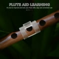 thumbnail image 4 of unbranded Flute Easy Blow Mouth White PVC 1Set for Professional Players Music, 4 of 8