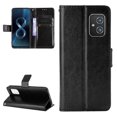 thumbnail image 5 of Funda tipo libro para Asus Zenfone 8, cartera todo‑en‑uno, funda multifuncional con tarjetero y correa de muñeca desmontable, 5 of 5