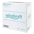 thumbnail image 2 of Windsoft 122085CTB 11 in. x 8.5 in. 2-Ply Kitchen Roll Towels - White (85/Roll, 30 Rolls/Carton), 2 of 8