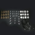 thumbnail image 4 of Base para collar Nikou 60 piezas Accesorio para hacer collares molde para colgantes, 4 of 9