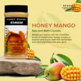 thumbnail image 3 of Spazazz Aromatherapy Spa and Bath Crystals - Honey Mango 17 oz (2 Pack), 3 of 6