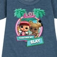 thumbnail image 3 of Lol Surprise! - Together We Slay - Toddler & Youth Girls Fleece Dress, 3 of 5