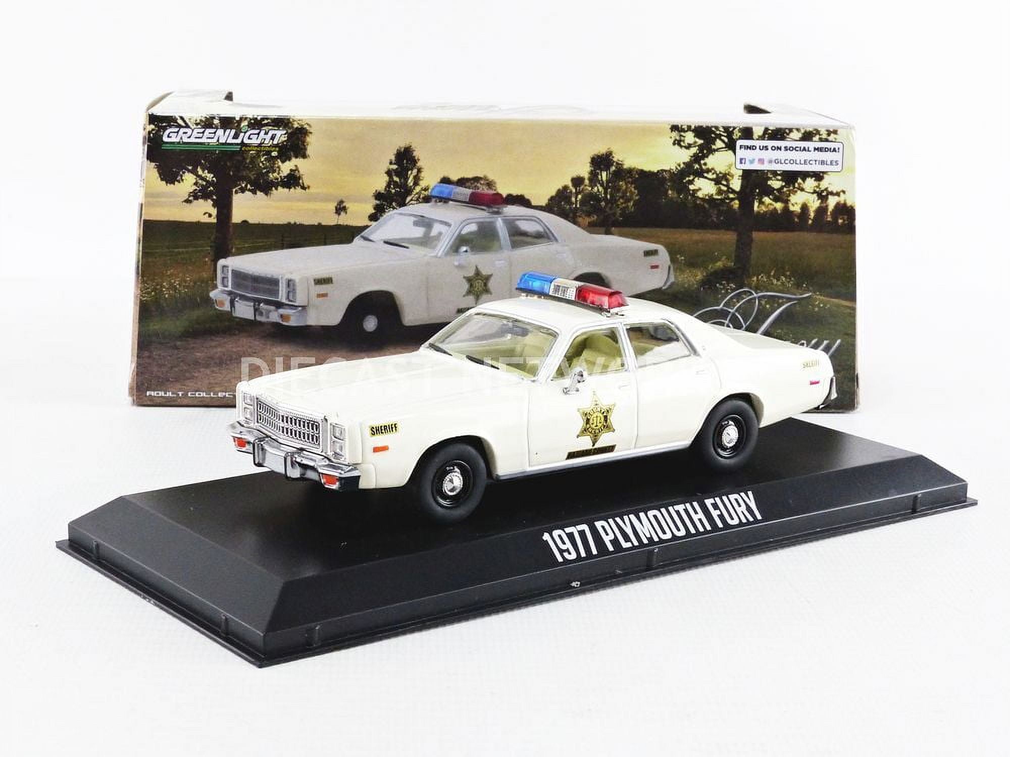 GREENLIGHT COLLECTIBLES - PLYMOUTH Fury - Hazzard County