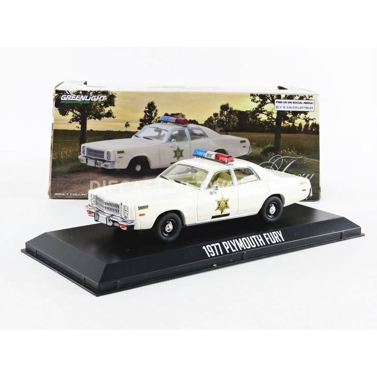 グリーンライト　1977 PLYMOUTH FURY 警察車両 1/43 グリーンライト 1977 PLYMOUTH FURY 警察車両 1/43 GREENLIGHT