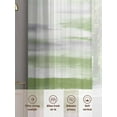 thumbnail image 6 of Sage Green Gray Sheer Curtains 108 Inch Length 2 Panels Set for Living Room/Bedroom, Neutral Abstract White Ombre Texture Curtain Sheers Drapes Rod Pocket Curtains Window Treatment Set 52''x108''x2, 6 of 7