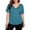 1-Royal Blue-C-10324aa, variant on L-5XL Plus Size Summer Tops USA Flag Women's 250 Anniversary USA Shirt Hide Belly Pleated Womens Tunic Tops Wine 5XL