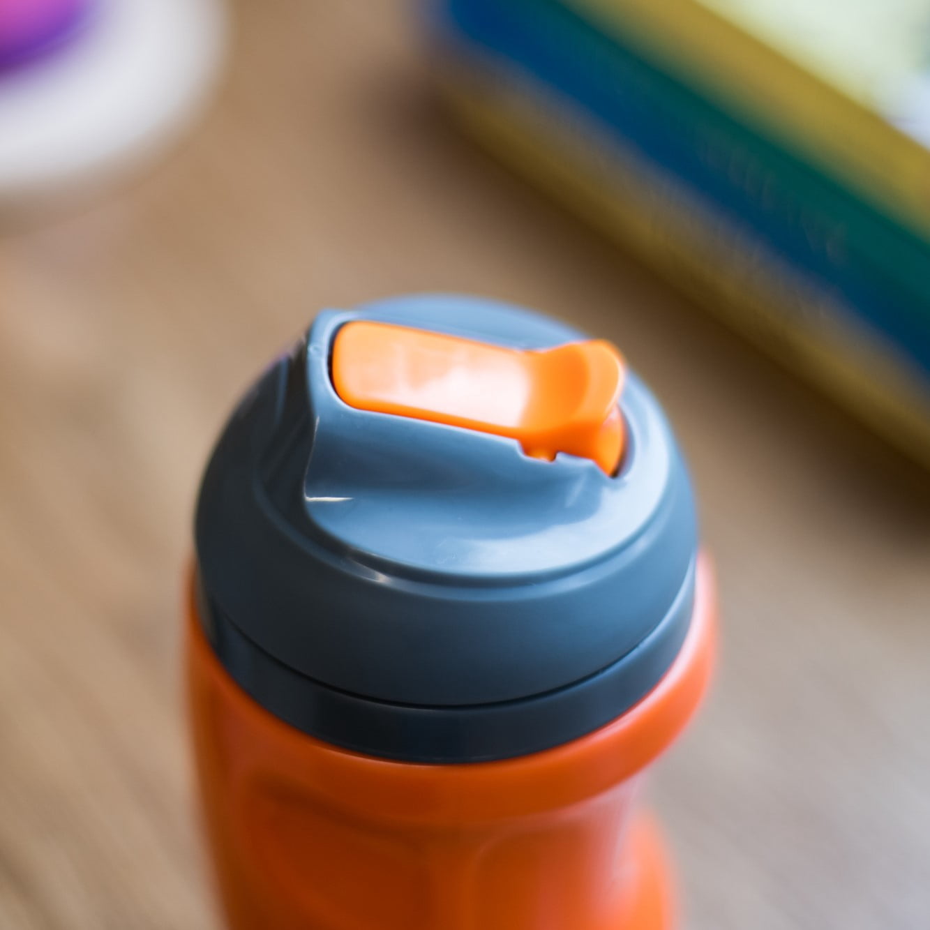 Tommee Tippee Insulated Toddler Straw Sippy Cup (9oz, 12+ Months, 1 Count) | Orange