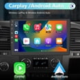 thumbnail image 3 of EagleNav Radio estéreo para coche de 10,1 pulgadas para Chevy Chevrolet, 3 of 5