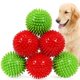 thumbnail image 2 of Juguete Para La Dentición Del Perro Bola De Limpieza De Dientes Espinosas Resistente A Las Mordeduras Juguete Para Mascotas Que Hace Un Sonido Cateissary PT001457-00, 2 of 7