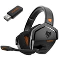 thumbnail image 1 of NUBWO G06 2.4G Auriculares inalámbricos para juegos Auriculares deportivos con cable de 3.5 mm, 1 of 8