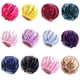 thumbnail image 1 of Sombrero redondo de ala ancha con elástico de gran tamaño y doble capa, sombrero para el cuidado del cabello, sombrero para dormir, sombrero de peluquero, 1 of 1