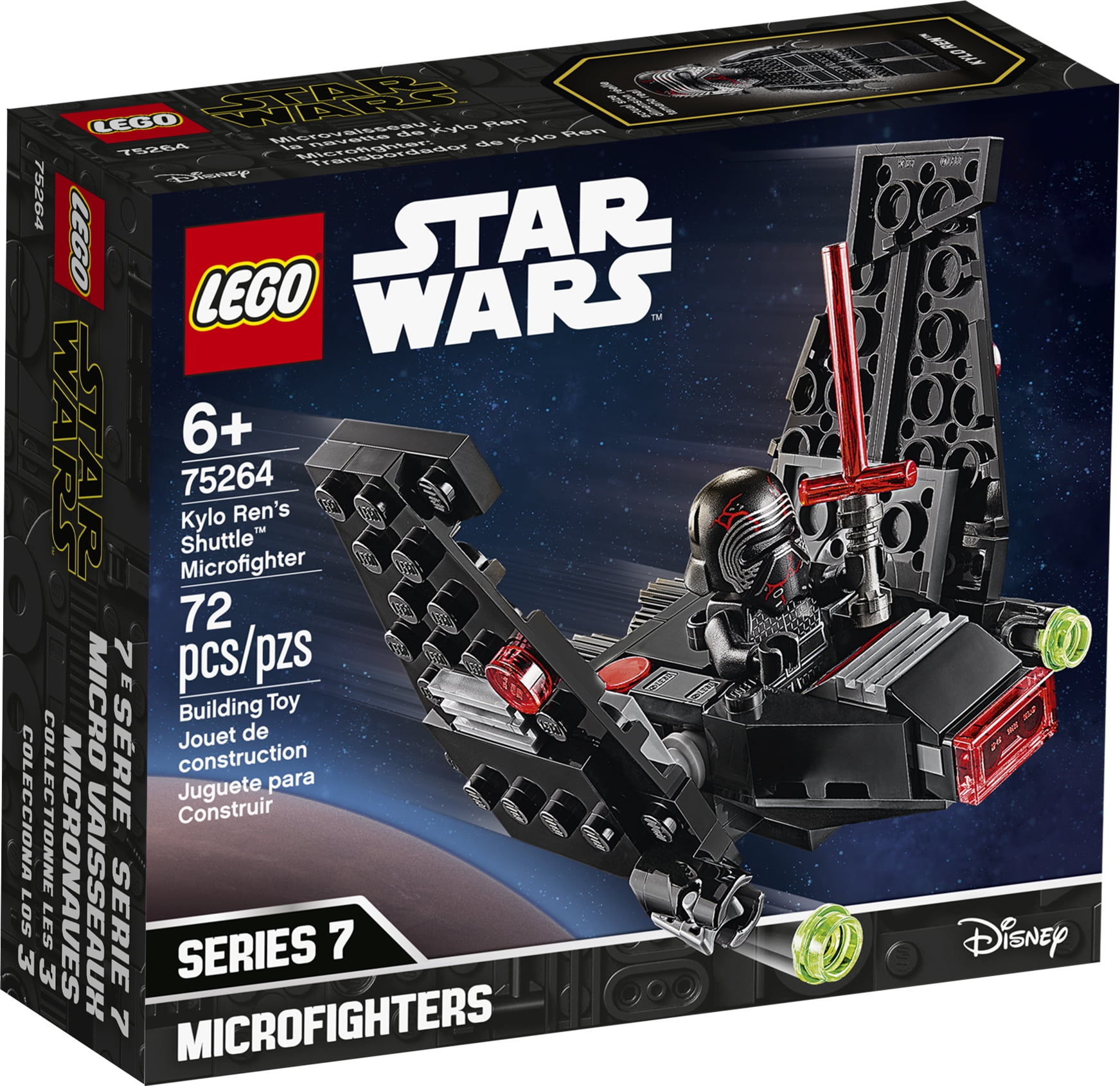 LEGO Star Wars Kylo Ren?s Shuttle Microfighter 75264 Philippines