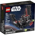 thumbnail image 4 of LEGO Star Wars Kylo Ren?s Shuttle Microfighter 75264 Upsilon Class Shuttle Building Kit (72 Pieces), 4 of 6