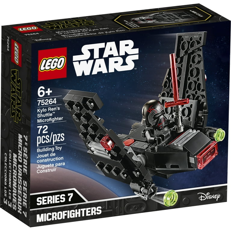 LEGO Star Wars Kylo Ren?s Shuttle Microfighter 75264 Upsilon