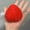 Red, variant on Handmade Strawberry Squishy, Cute Realistic Fruit Simulation, Kawaii Stress Relief Pinch, Taba Style Slow Rising Sensory, Decompression Desk Ornament​