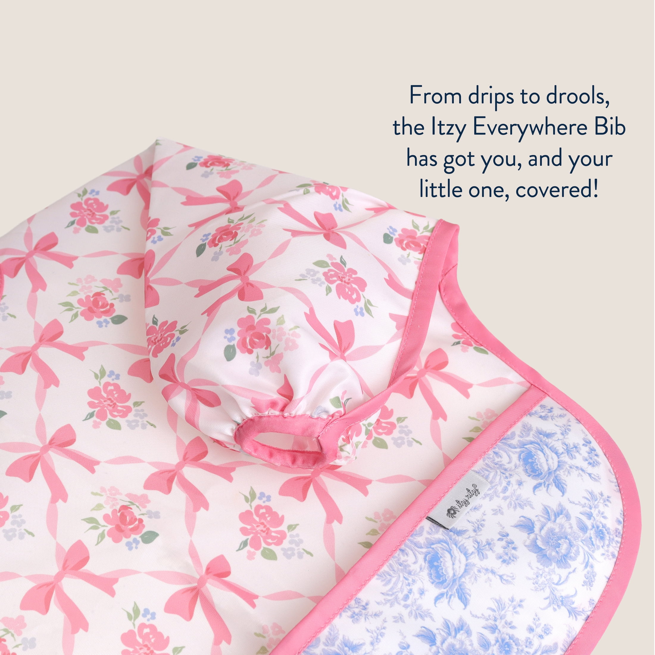 Itzy Everywhere Bib Long Sleeve Bow