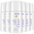 thumbnail image 1 of Desodorante corporal Dove Coconut & Vanilla Travel, paquete de 6 unidades, 31 g, 1 of 7