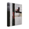 thumbnail image 2 of Trademark Fine Art 'Black and White Abstract 180702' Canvas Art by Masters Fine Art, 2 of 4