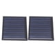 thumbnail image 4 of Mini Módulo de Células Solares, Módulo epoxi de Energía Solar 2pcs Compacto 60x44 mm para acampar, 4 of 7