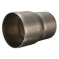thumbnail image 4 of Universal 2" 2.5" ID Motorcycle Exhaust Adapter Connector Reducer - Stainless Steel, 4 of 7