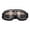 B, variant on Vintage Motorcycle Goggles, Windproof Dustproof Riding Goggles, UV Protection Eye Wear with Adjustable Strap for ATV, Ski, Dirt Bike, Cycling (Size/Colour as Pictured)