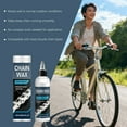thumbnail image 5 of erfcxs PTFE Chain Wax Lubricant for Reduces Friction Wear on E-Bike Gravel and Road Bike Drivetrains, 5 of 7