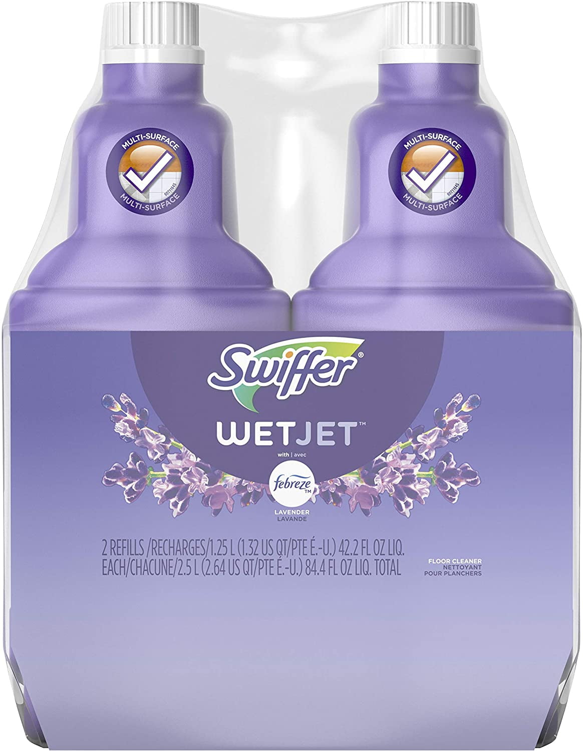 Swiffer WetJet MultiPurpose Floor Cleaner Solution with Febreze Refill