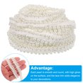 thumbnail image 3 of Uxcell 5 Yard  4mm OD 0.51" Wide Faux Pearl Lace Ribbon White 5Pack, 3 of 5