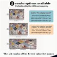 thumbnail image 3 of Kitchen Rugs Sets of 3 Non Slip Washable Kitchen Mats for Floor, Waterproof Kitchen Runner Rug, Floor Mat Carpet for Entryway, Laundry, Sink, Hallway, Bathroom, 3 of 12