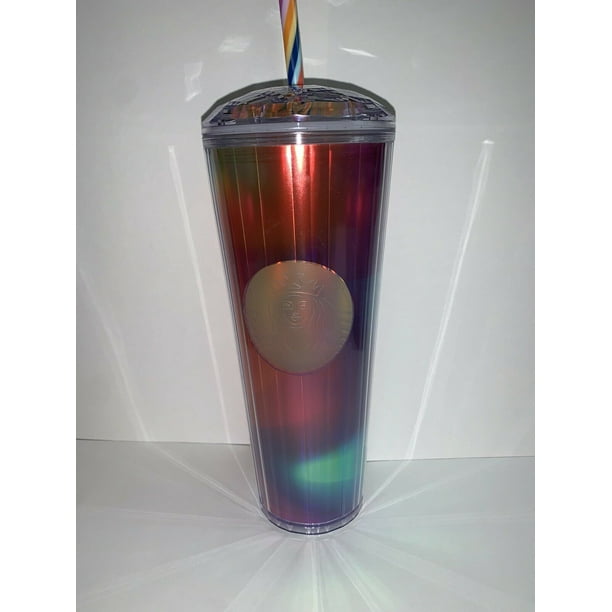 Starbucks Kaleidoscope Rainbow Pride Summer Tumbler Walmart Com