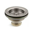 thumbnail image 6 of Kohler K-8799-BL Duostrainer Sink Drain & Strainer Basket with Less Tailpiece, Matte Black, 6 of 9