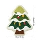 thumbnail image 3 of pstuiky Alfombras navideñas para baño, sala de estar, alfombra verde, absorbente, lavable, suave y gruesa para bañera o ducha., 3 of 6