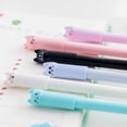 thumbnail image 6 of Under $10 Cute Cat Gel Pens, Plastic 0.5Mm Needle Tip Pens, 6Pcs Cute Cat Gel Ink Pens, Smooth Writing 0.5Mm Needle Tip Stationery for Office, Creative Writing & Gifts, Christmas Gifts, 6 of 9