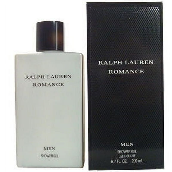 Romance By Ralph Lauren For Men Shower Gel 6.7oz