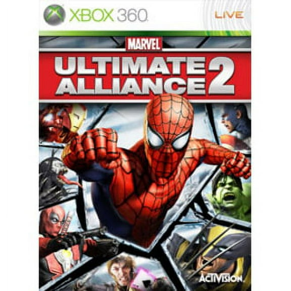 Activision Marvel Ultimate Alliance 2, No