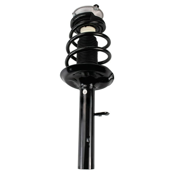 TRQ Front Left Complete Strut & Coil Spring Assembly Drivers Side Fits Select 2004-2010 BMW X3