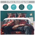 thumbnail image 5 of One PieceCartoon Collection 3-Piece Comforter Set, Personalized Bedding Decor for Kids And Teens Bed Sheets, 5 of 5