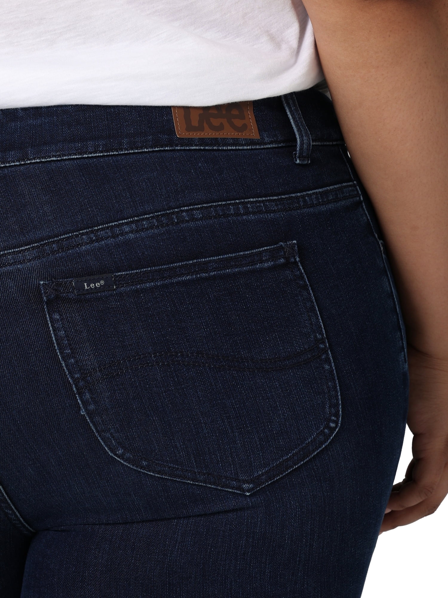 Lee® Women's Plus High Rise Skinny Jean, Sizes 16-26
