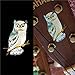 thumbnail image 3 of Inlay Sticker Decal for Ukuleles - Owl of Athena, 3 of 4