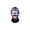 C Black, variant on Funny 3D Tiger Print Ski Mask Winter Balaclava Full Face Covering for Skiing Snowboarding Outdoor Sports Gag Gift Soft Durable Fabric