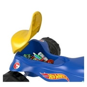 Power Wheels Tough Unisex Kids Hot Wheels Trike, 17 x 21.5