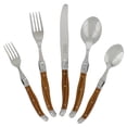 thumbnail image 3 of French Home 20-piece Laguiole Wood Grain Flatware Set by, 3 of 5