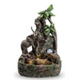 thumbnail image 2 of ORE International ORE-1229 24 in. Mother & Baby Elephant Table Fountain, 2 of 2