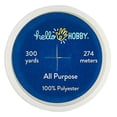 thumbnail image 5 of Hello Hobby Charcoal Black 100% Polyester All Purpose Thread, 300 Yards, 5 of 5