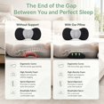 thumbnail image 7 of Memory Foam Lumbar Support Pillow, Ergonomic Lower Back Cushion for Back, 7 of 7