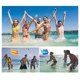 thumbnail image 5 of Juego de 2 bolas de agua que rebotan para piscina y mar, divertido juego de deportes acuáticos para adolescentes, adultos, familiares y amigos (azul + verde), 5 of 5