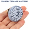 thumbnail image 4 of unbranded 10Ud Pomo Cerámico Azul Para Puertas Y Cajones Fácil De Instalar Y Adecuado Para Muebles, 4 of 8