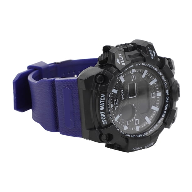 Reloj Impermeable Para Niños, Cronógrafo Fácil De Leer, Reloj De Pulsera Multifuncional, Resistente Al Agua Para Niños De 5 A 12 Años