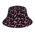 thumbnail image 1 of Fotbe Breast Cancer Awareness Sombrero Tipo Pescador con Estampado – Sombrero de Sol de Algodón de Moda para Playa, Golf, Pesca, 1 of 6